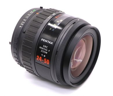 Автофокусный зум‑объектив Pentax-F SMC 24-50mm f/4