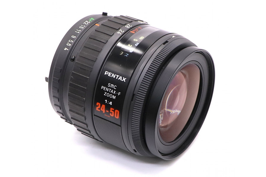 Автофокусный зум‑объектив Pentax-F SMC 24-50mm f/4