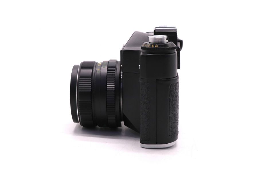 Фотокамера зеркальная Зенит ЕТ black kit (СССР, 1988)