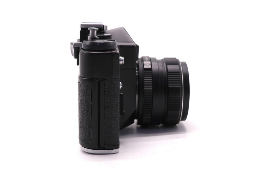 Фотокамера зеркальная Зенит ЕТ black kit (СССР, 1988)