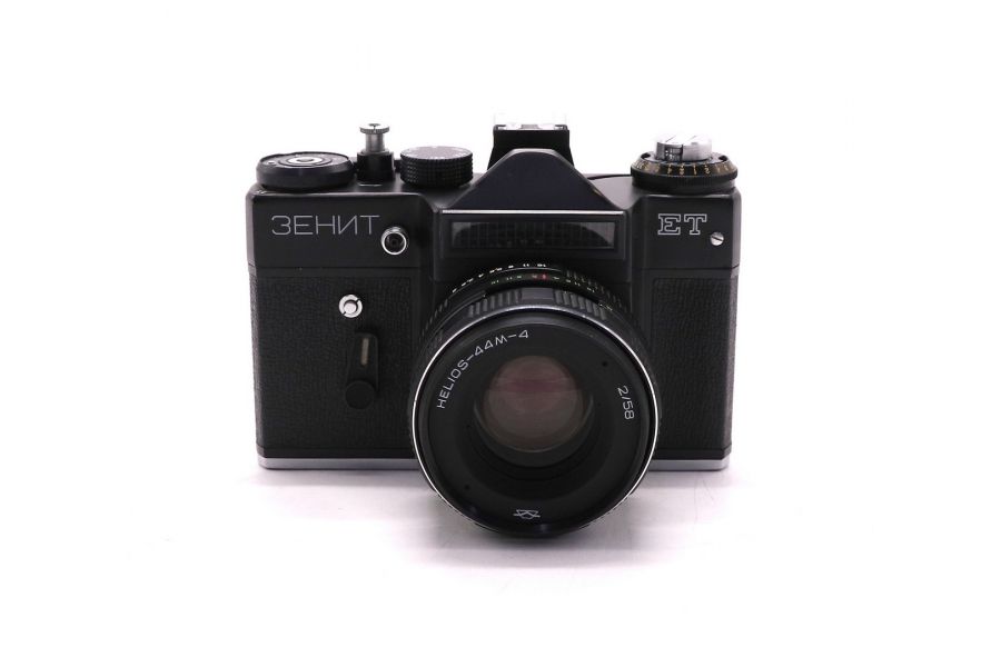 Фотокамера зеркальная Зенит ЕТ black kit (СССР, 1988)