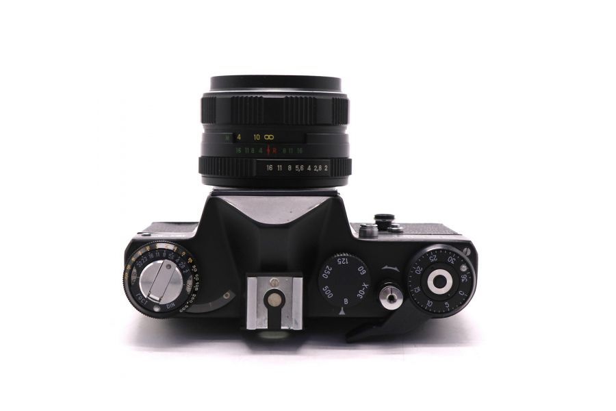 Фотокамера зеркальная Зенит ЕТ black kit (СССР, 1988)