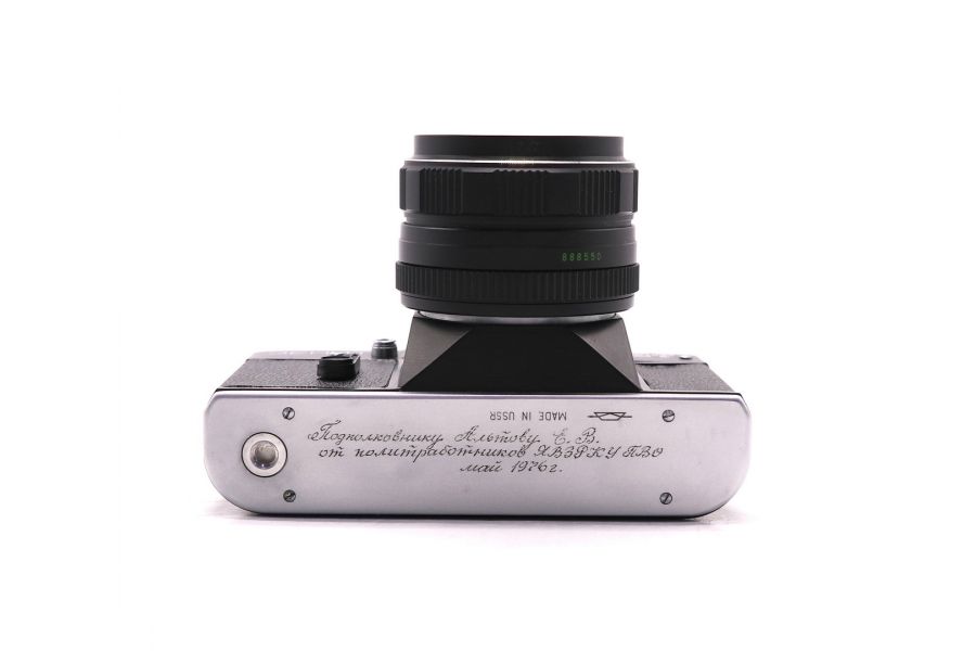 Фотокамера зеркальная Зенит ЕТ black kit (СССР, 1988)