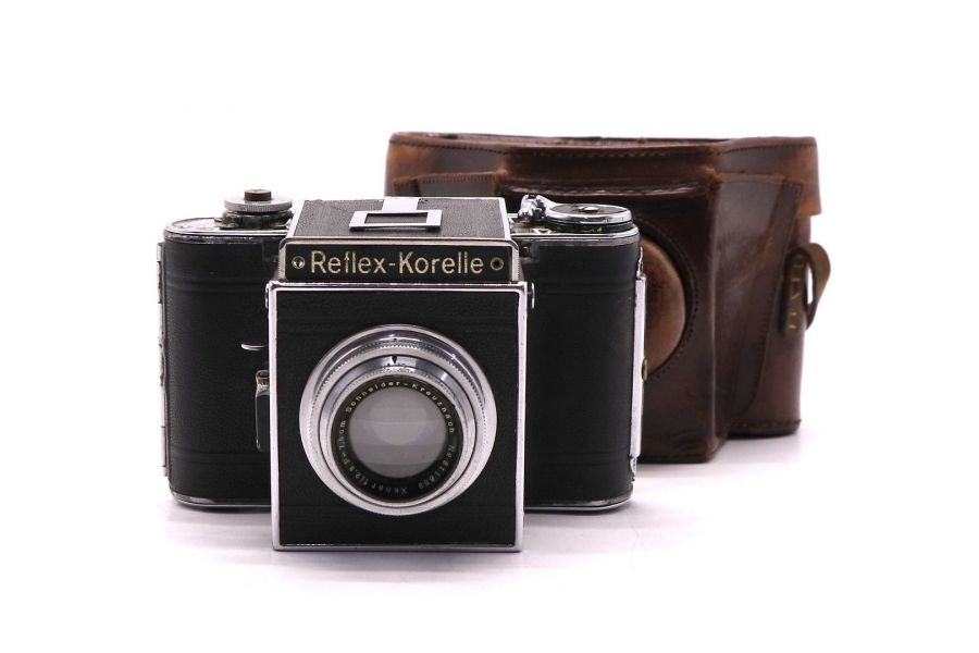 Фотоаппарат зеркальный Reflex-Korelle (Germany)