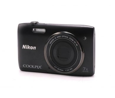 Компактный фотоаппарат Nikon Coolpix S3500
