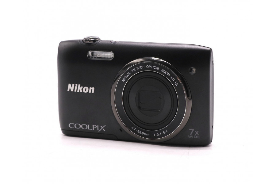 Компактный фотоаппарат Nikon Coolpix S3500