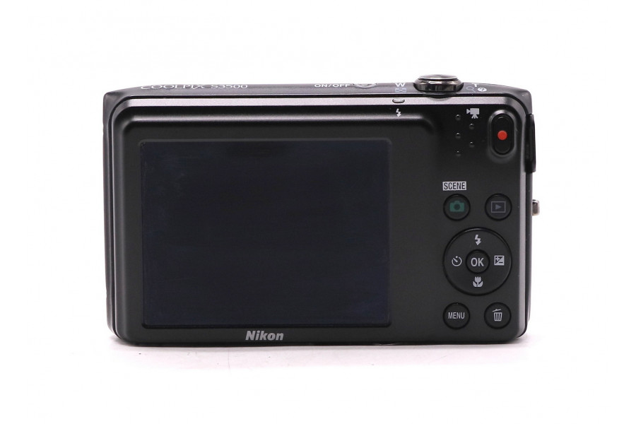 Компактный фотоаппарат Nikon Coolpix S3500