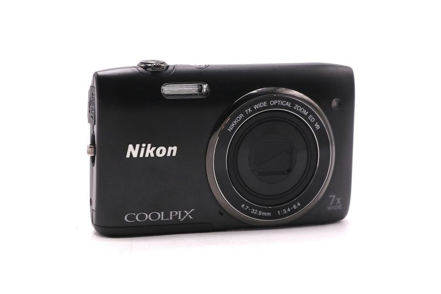 Компактный фотоаппарат Nikon Coolpix S3500