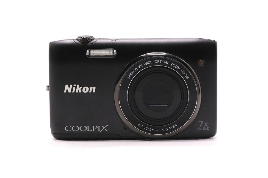 Компактный фотоаппарат Nikon Coolpix S3500
