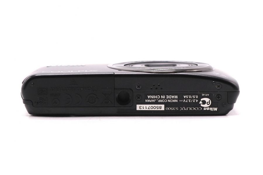 Компактный фотоаппарат Nikon Coolpix S3500