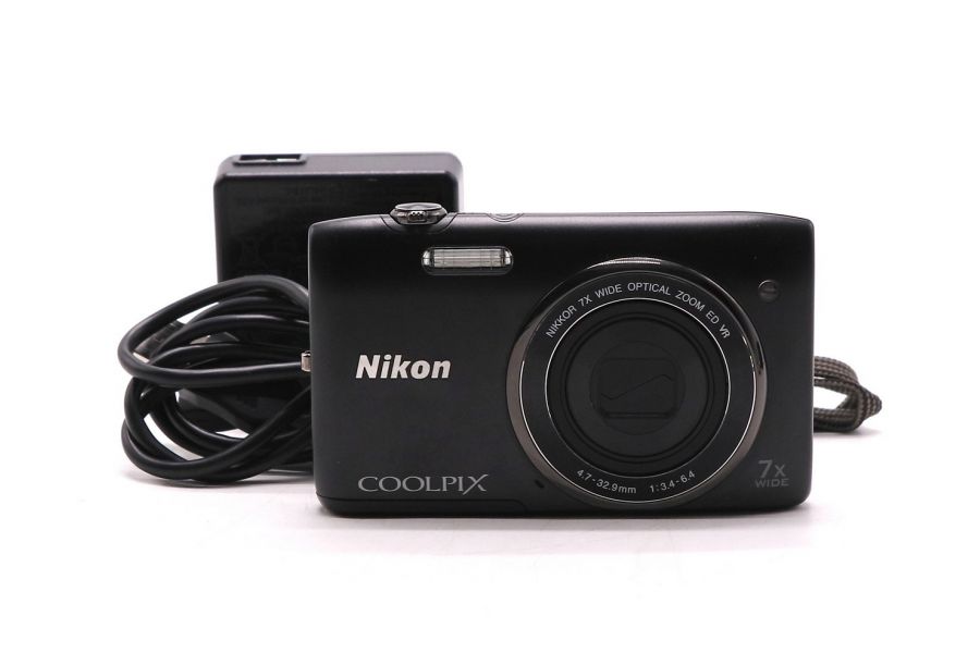 Компактный фотоаппарат Nikon Coolpix S3500