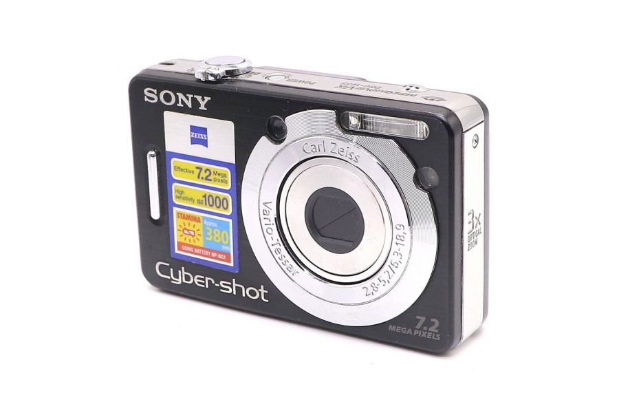Компактная цифровая камера Sony Cyber-shot DSC-W55