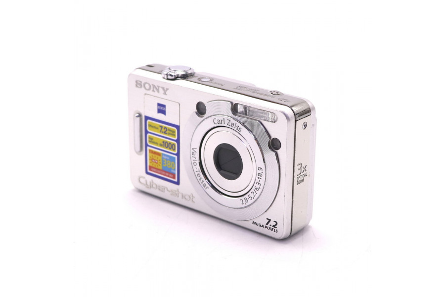 Компактная цифровая камера Sony Cyber-shot DSC-W55
