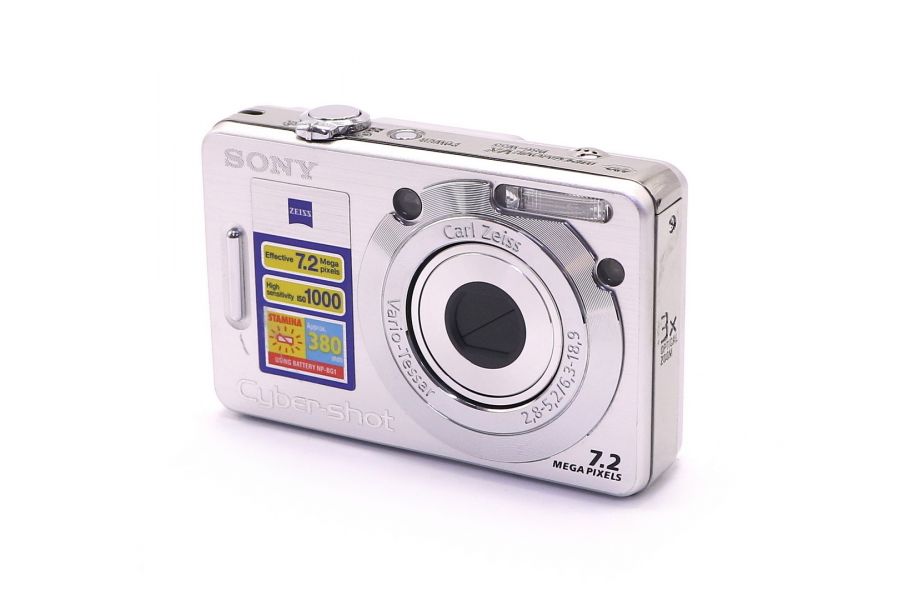 Компактная цифровая камера Sony Cyber-shot DSC-W55