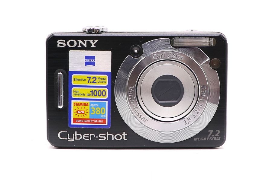 Компактная цифровая камера Sony Cyber-shot DSC-W55