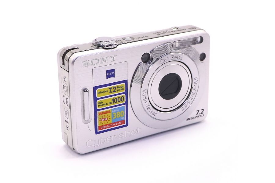 Компактная цифровая камера Sony Cyber-shot DSC-W55