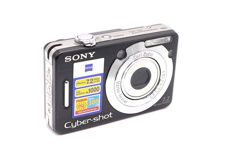Компактная цифровая камера Sony Cyber-shot DSC-W55