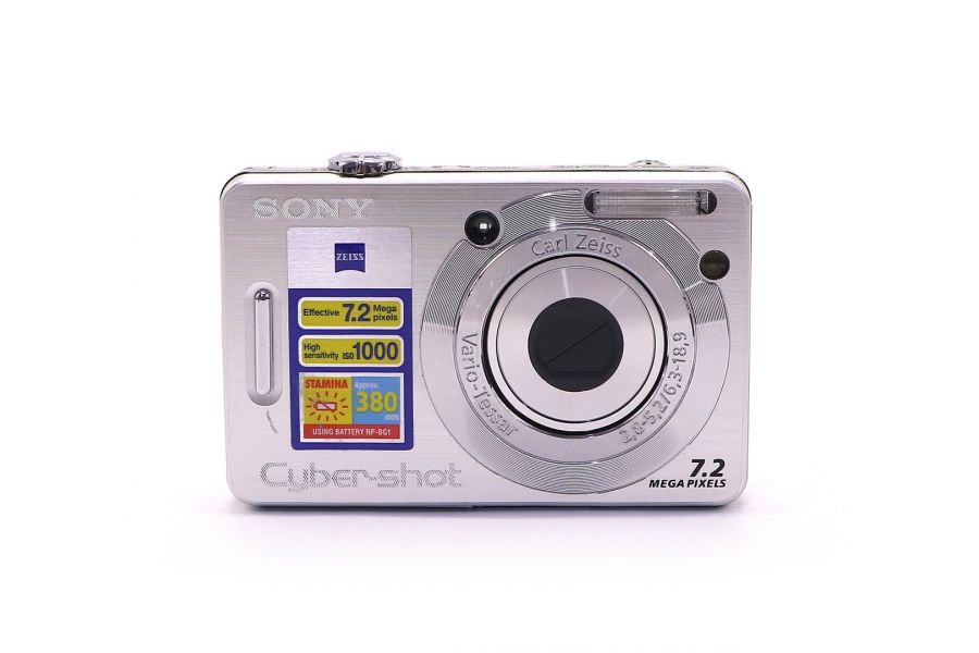 Компактная цифровая камера Sony Cyber-shot DSC-W55