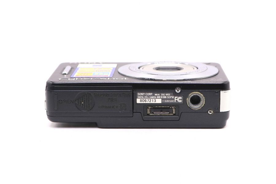 Компактная цифровая камера Sony Cyber-shot DSC-W55