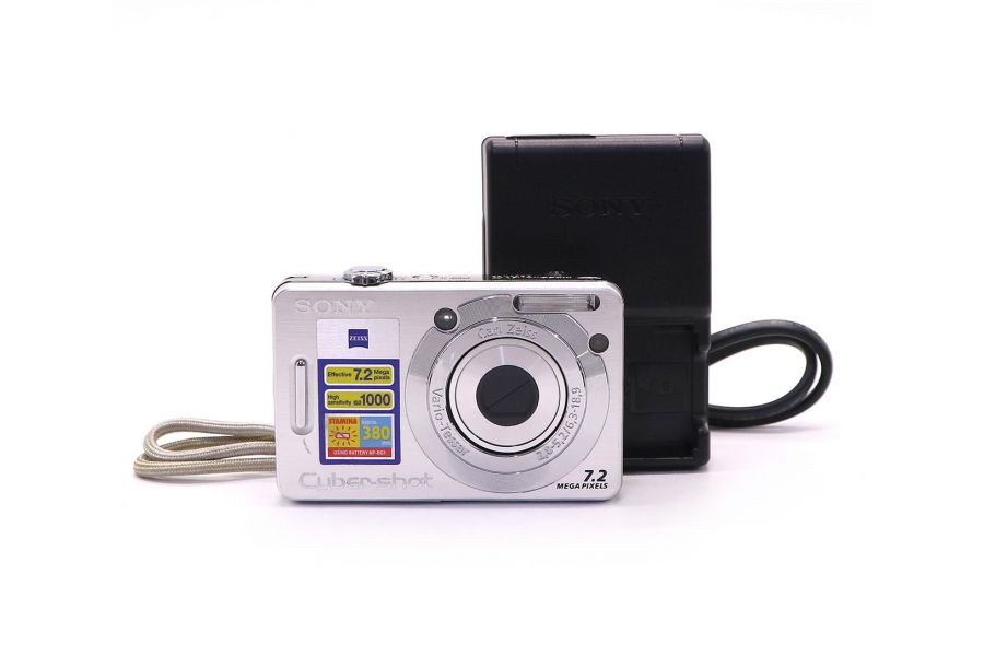 Компактная цифровая камера Sony Cyber-shot DSC-W55