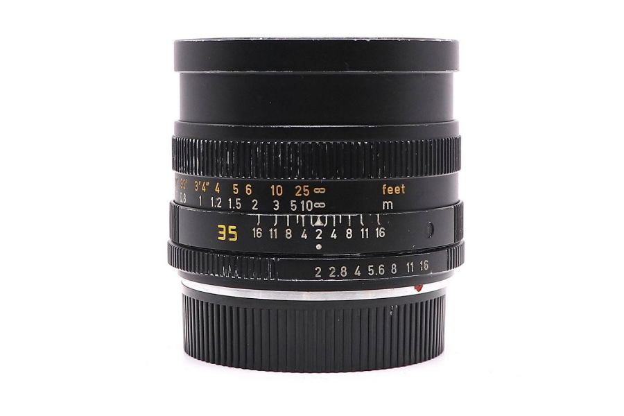 Summicron-R 2/35mm Leitz Wetzlar