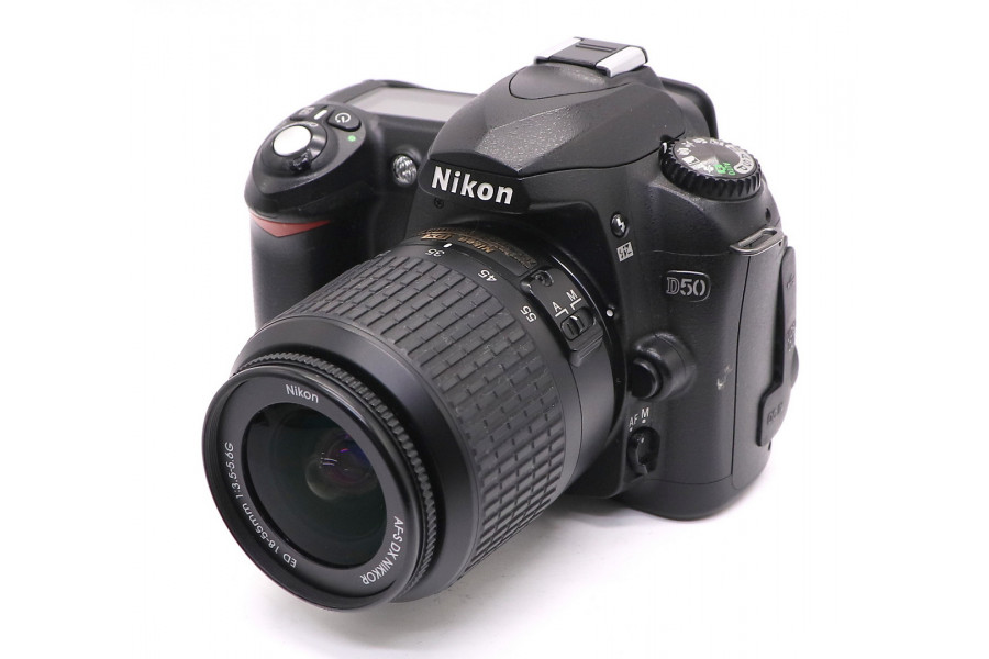 Камера Nikon D50 kit (пробег 22630 кадров)