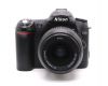Камера Nikon D50 kit (пробег 22630 кадров)