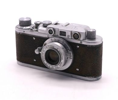 Фотоаппарат Зоркий + Индустар 22 П (СССР)