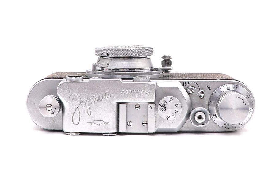 Фотоаппарат Зоркий + Индустар 22 П (СССР)
