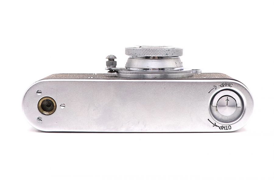 Фотоаппарат Зоркий + Индустар 22 П (СССР)