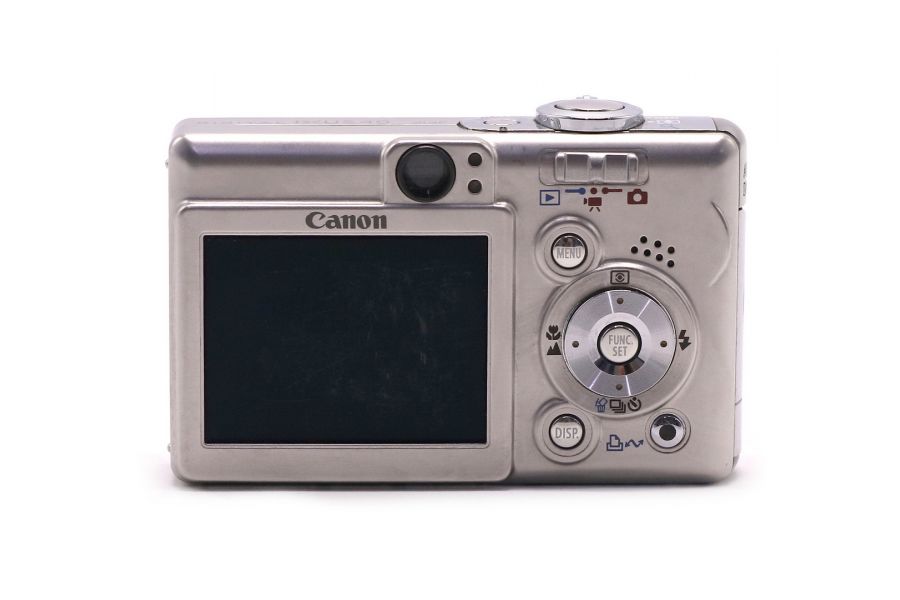 Фотоаппарат Canon Digital IXUS 40 в упаковке