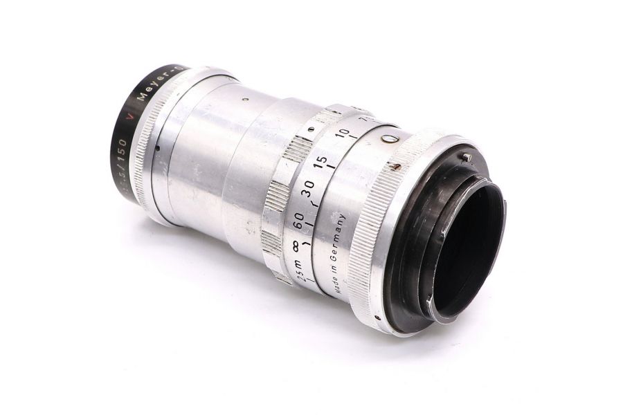 Telemegor 150mm f/5.5 V Meyer-Optik Görlitz