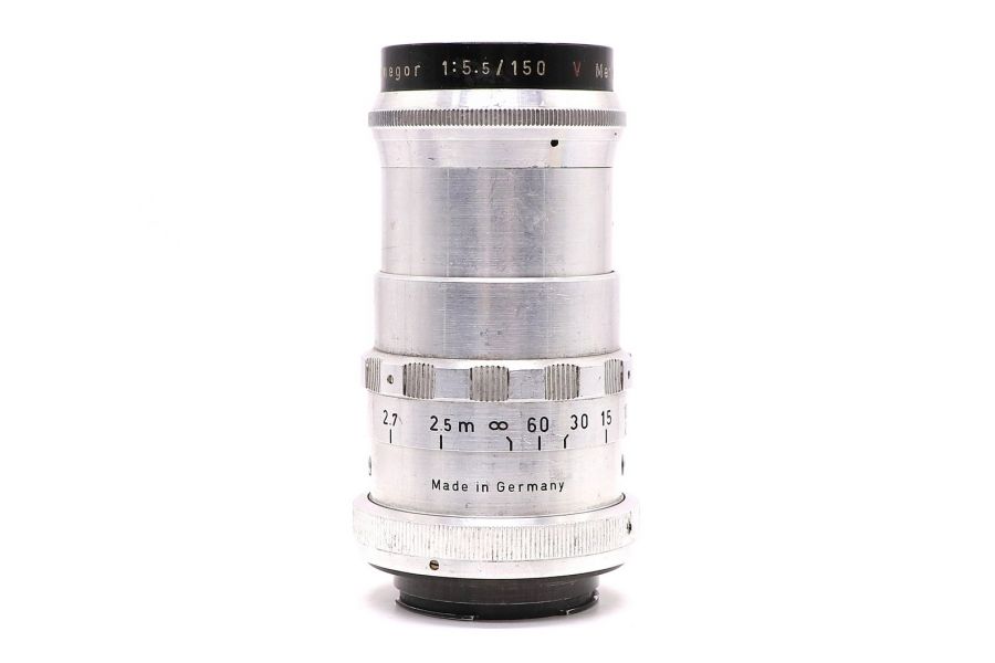 Telemegor 150mm f/5.5 V Meyer-Optik Görlitz