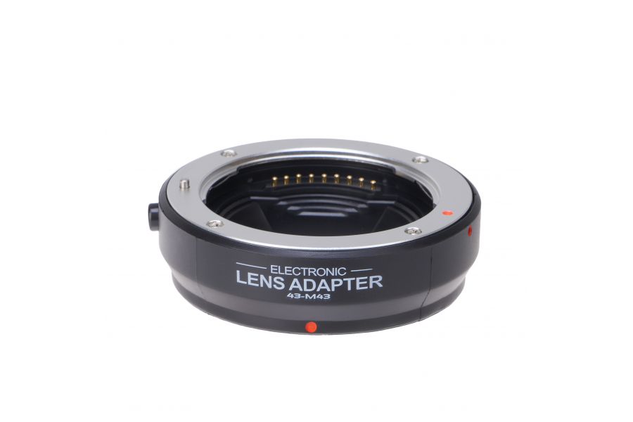 Автофокусный адаптер Olympus 4/3 - Micro 4/3 Fotga