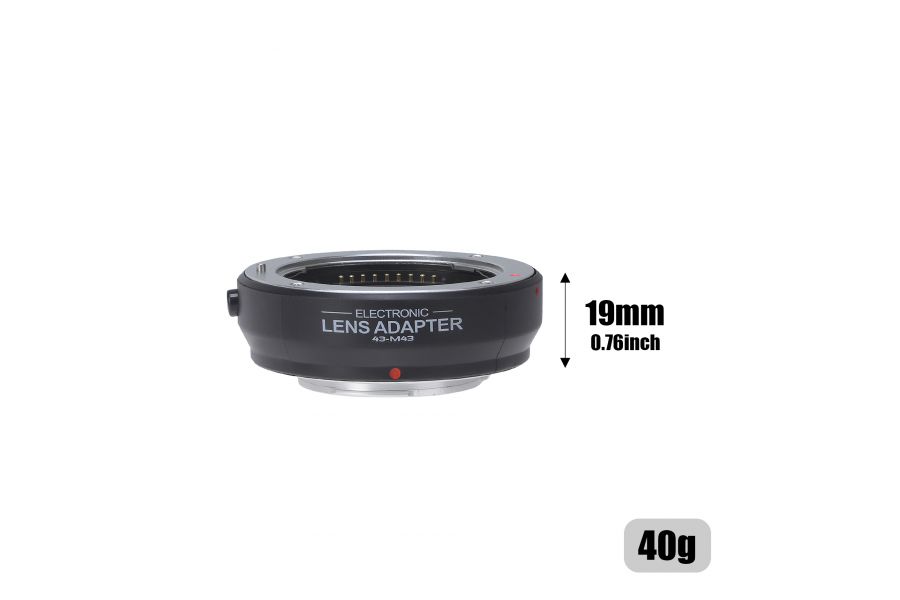 Автофокусный адаптер Olympus 4/3 - Micro 4/3 Fotga