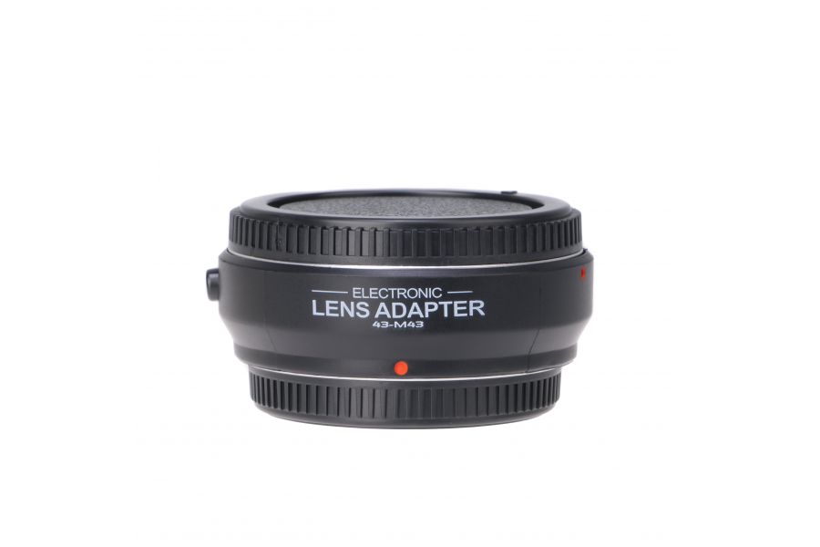Автофокусный адаптер Olympus 4/3 - Micro 4/3 Fotga