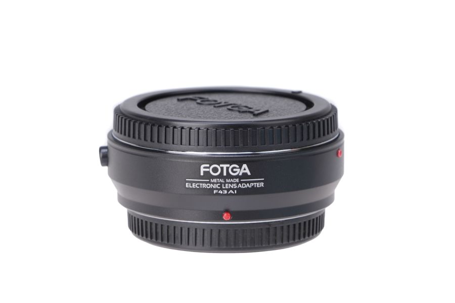 Автофокусный адаптер Olympus 4/3 - Micro 4/3 Fotga Металл