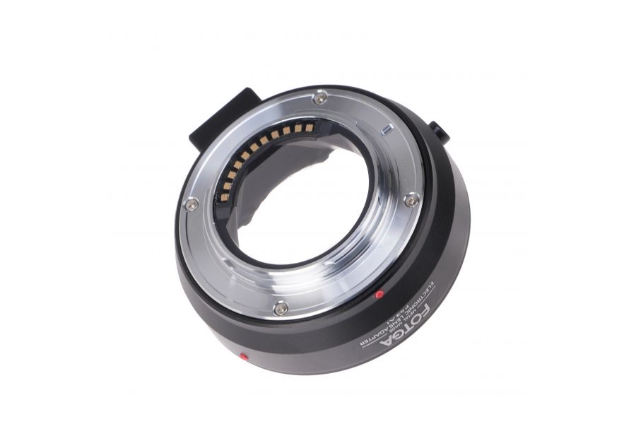 Автофокусный адаптер Olympus 4/3 - Micro 4/3 Fotga Металл