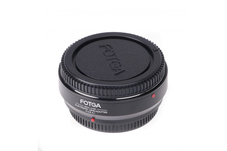 Автофокусный адаптер Olympus 4/3 - Micro 4/3 Fotga Металл
