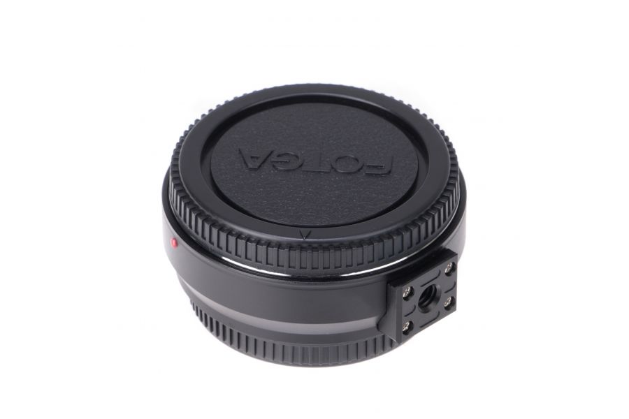 Автофокусный адаптер Olympus 4/3 - Micro 4/3 Fotga Металл