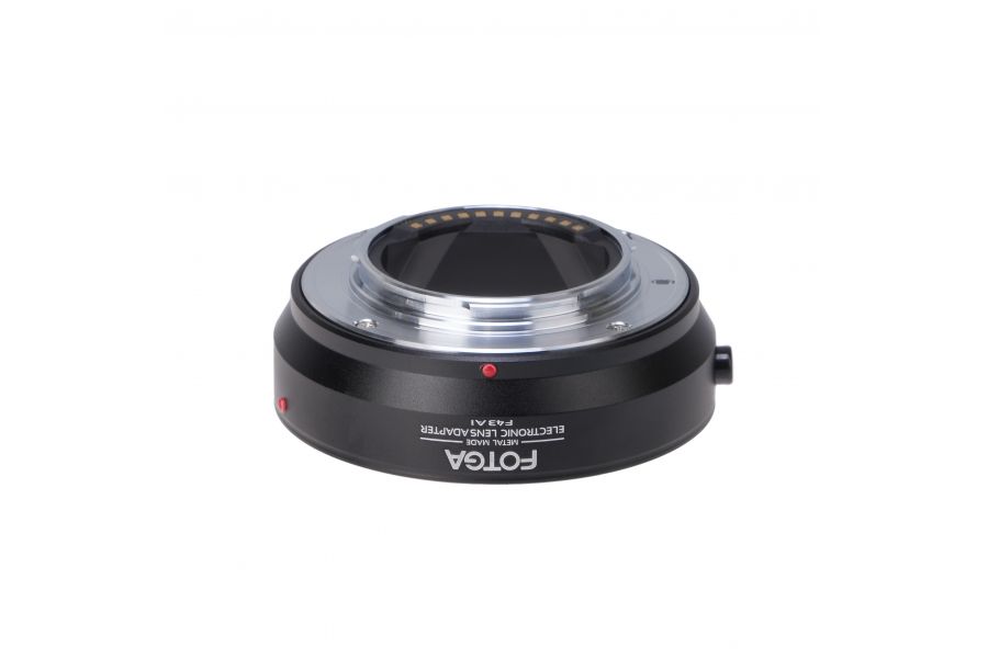 Автофокусный адаптер Olympus 4/3 - Micro 4/3 Fotga Металл