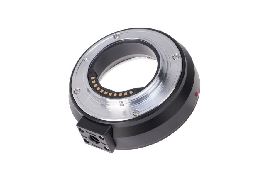 Автофокусный адаптер Olympus 4/3 - Micro 4/3 Fotga Металл