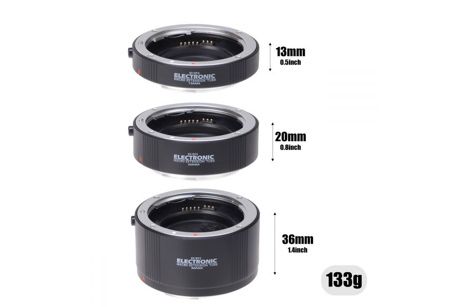 Макрокольца автофокусные для Canon EF / EF-S