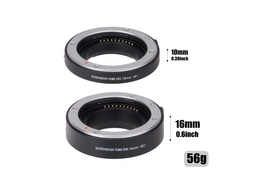 Макрокольца автофокусные Fotga для Sony Nex