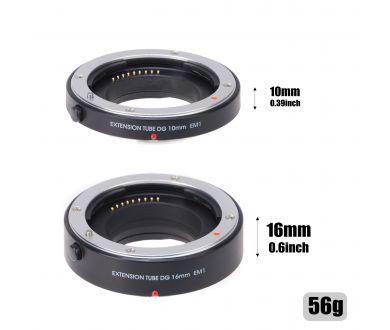 Макрокольца автофокусные Fotga для Canon EOS M