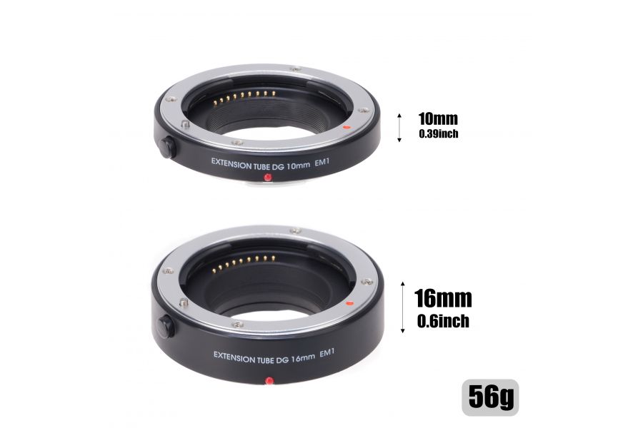 Макрокольца автофокусные Fotga для Canon EOS M 