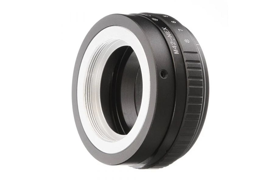 Переходник Tilt M42 - Sony Nex Fotga