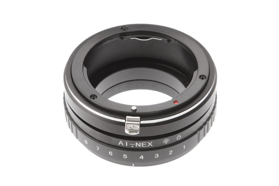 Переходник Tilt Nikon F - Sony Nex / Sony E Fotga