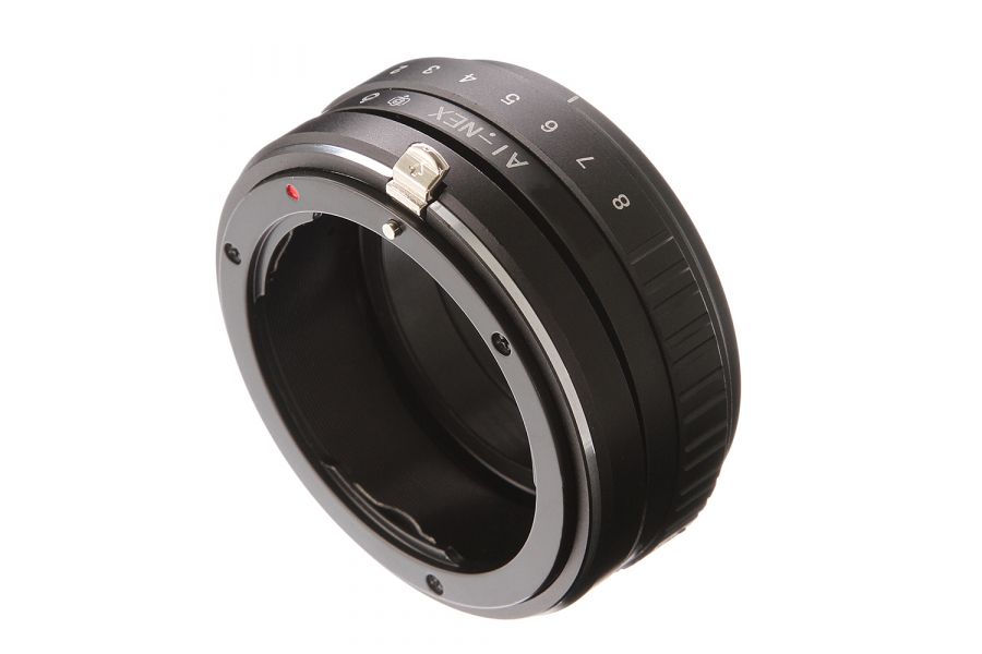 Переходник Tilt Nikon F - Sony Nex / Sony E Fotga