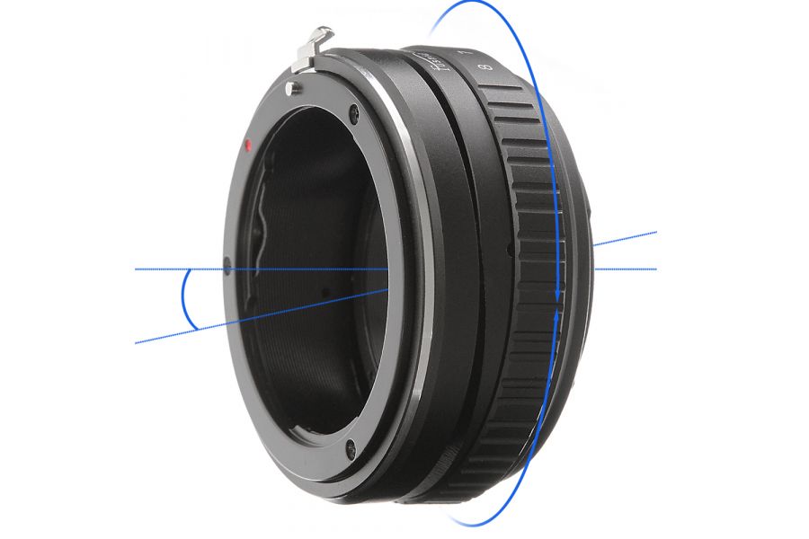 Переходник Tilt Nikon F - Sony Nex / Sony E Fotga